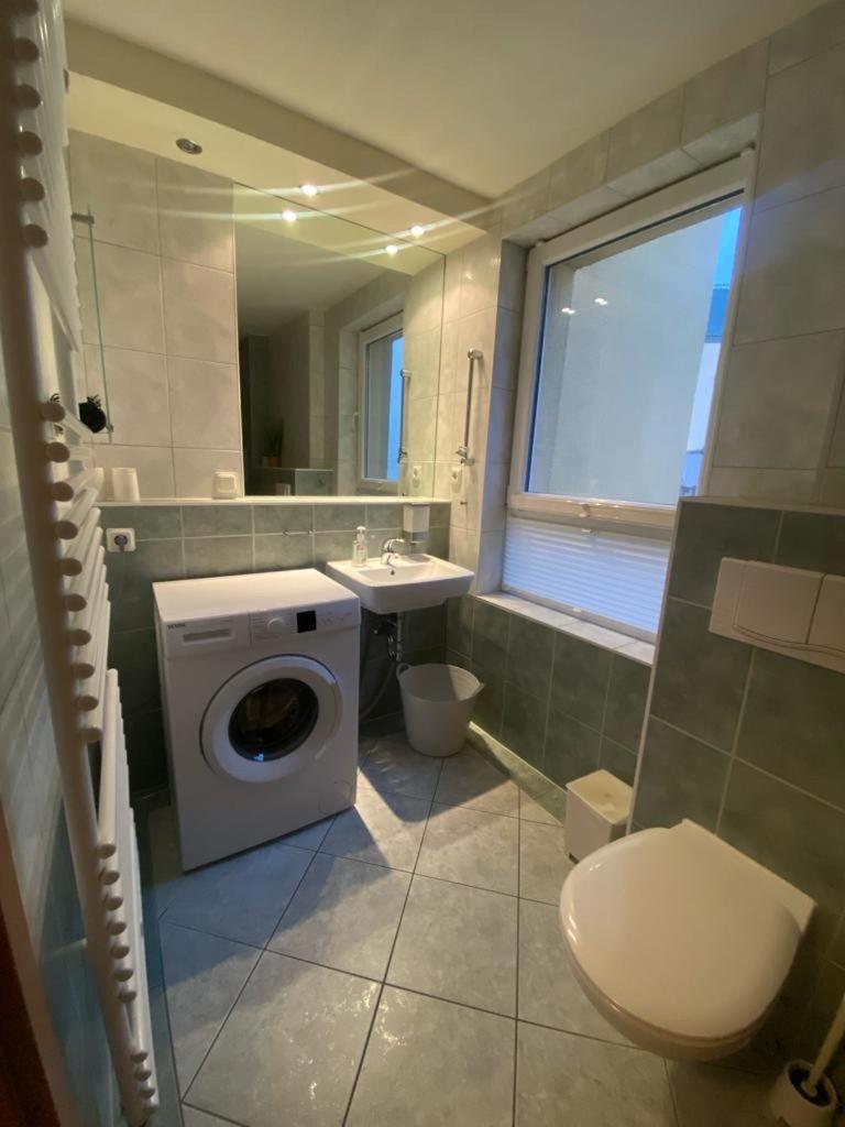 Apartments In Der Rostocker Innenstadt Екстериор снимка